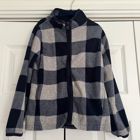 OshKosh boys size 6 zip up fleece - Picture 1 of 3